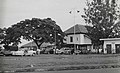 Garuda Indonesian Airways office with an Overseas Gas and Electric Company (OGEM) office on the right