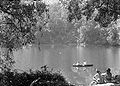 Lake Telaga Hideung on Java, close to where Hella Haasse grew up as a child and which prominently features in her debut book Oeroeg.