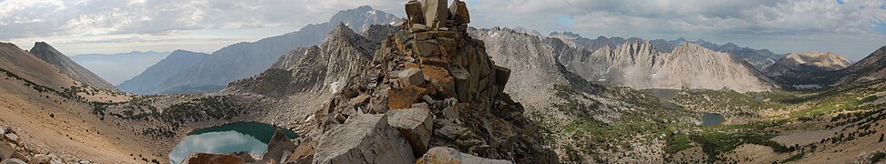 Panoramic from the pass