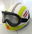 Casco MSA Gallet F2 de Jefe de Equipo