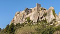 Juni: Les Baux-de-Provence, Bouches-du-Rhône, Frankreich