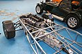 Estructura tubular de un Caterham Seven actual