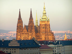 קתדרלת ויטוס הקדוש בפראג היא קתדרלה גותית מפורסמת ומפוארת בפראג, צ'כיה.