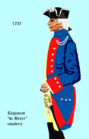 régiment de Berry cavalerie de 1757 à 1762