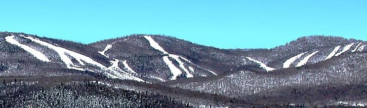 Centre de ski à Stoneham