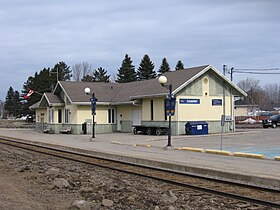 Image illustrative de l’article Gare de Charny