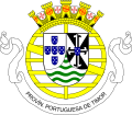 Coat of arms of Portuguese Timor (11 June 1951 – 28 November 1975)