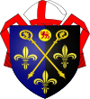 Coat of arms of the Diocese of Monmouth.svg