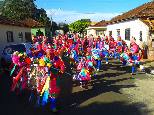 Congada Terno de Sainha Irmãos Paiva