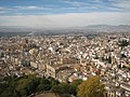 Conjunto Histórico de Granada desde La Alhambra