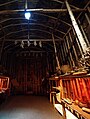 Interior of longhouse