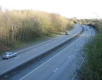 Capel Llanilltern-Culverhouse Cross Link Road (A4232), Cardiff, Wales