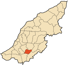 Localisation de Touahria