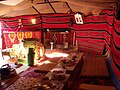 Dans le campement pour touristes de Zedane Al-Zalabieh, Bedouin Meditation Camp, Wadi Rum (Jordanie).