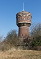 Delft, der Wasserturm am Kalverbos