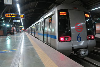 blue line metro
