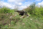 Imposant dolmen dit de " la Croix du Siffleur "