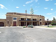 El Paso and Southwestern Railroad Passenger Depot