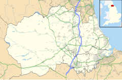 Shildon is located in County Durham