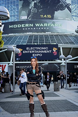 На открытии E3 2016 14 июня 2016 года