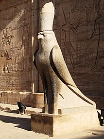 Statue d'Horus.