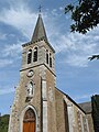 L'église Saint-Martin.