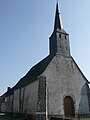 Église du bourg de Grugé.