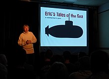 Eric's Tales of the Sea at Adelaide Fringe 2017