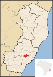 Marechal Floriano – Mappa