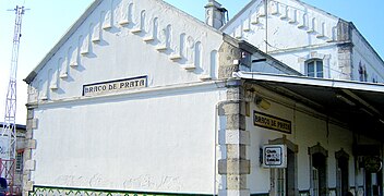Edificio principal de la estación