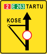 Indicator de ocolire (Estonia)