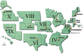 10 FEMA regions