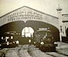 A station of Ferrocarril Domingo Faustino Sarmiento, formerly the British-owned Buenos Aires Western, in 1968