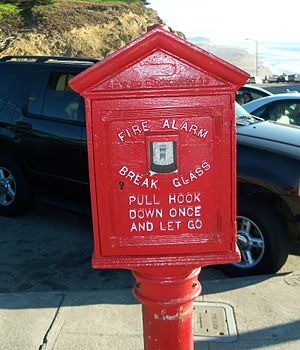 Fire Alarm in San Francisco, California