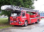 Scania G82M stegbil i Karlskrona.