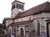 Église Saint-Mansuy.