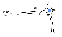 Tracciato di Circuito cittadino di Berlino