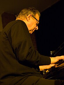 Fritz Pauer v Jazzclub Unterfahrt v roce 2009