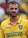 Gatti with Frosinone in 2021