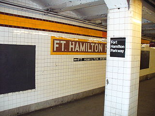 Ft Hamilton F NYC Subway Station by David Shankbone.JPG