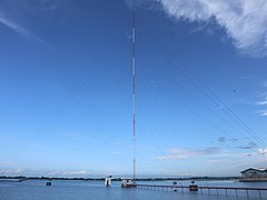 mediumwave broadcast tower, Obando