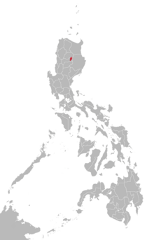 Ga'dang language map.png