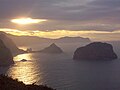 San Juan de Gaztelugatxe y la isla de Akatz, Bermeo