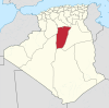 Ghardaia in Algeria.svg