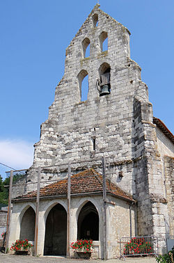 Saint-Julien-de-Briouden kirkko