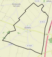 Carte OpenStreetMap