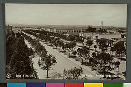 São Paulo. Avenida Tiradentes II