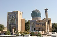 Gur-I Amir - Tomb of the King.jpg