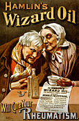 Hamlin's Wizard Oil 1890