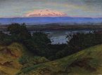 O Hekla dende Laugardalur, 1922